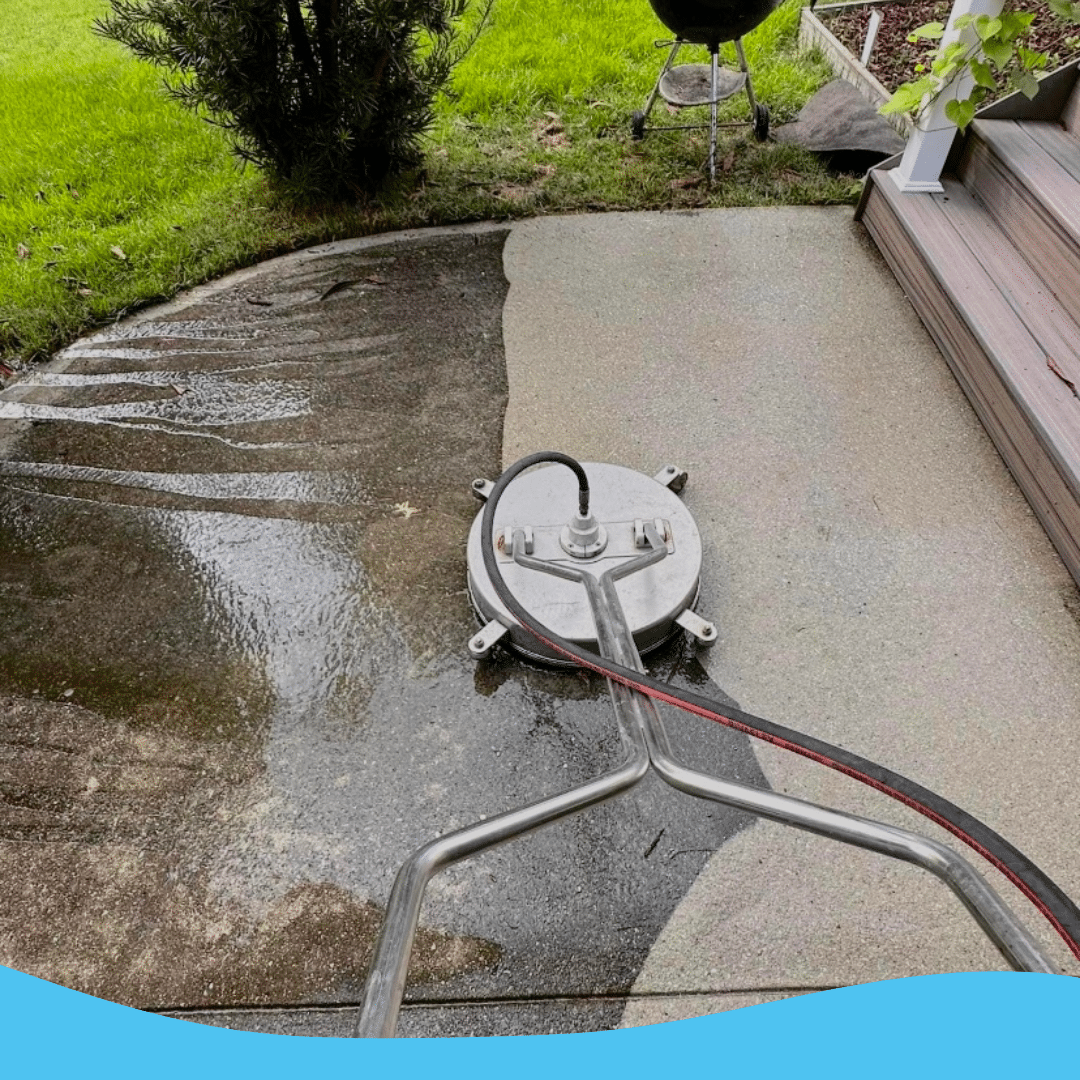 Concrete Pressure Washing