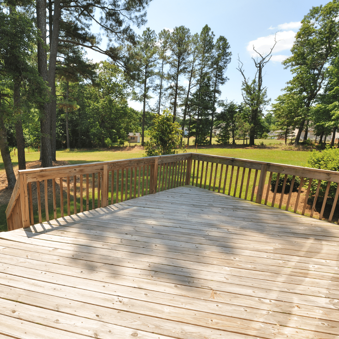 Deck Cleaning
