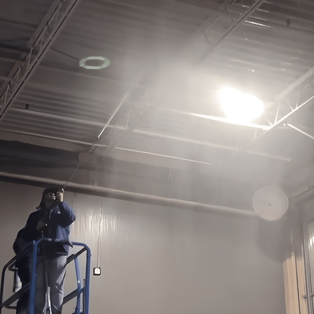 Commercial Ceiling Cleaning