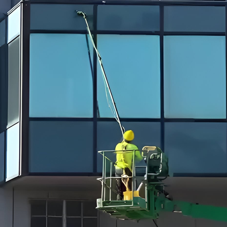 Commercial Window Cleaning in Rancho Cucamonga, CA