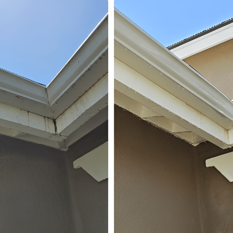 Gutter Brightening in Rancho Cucamonga, CA