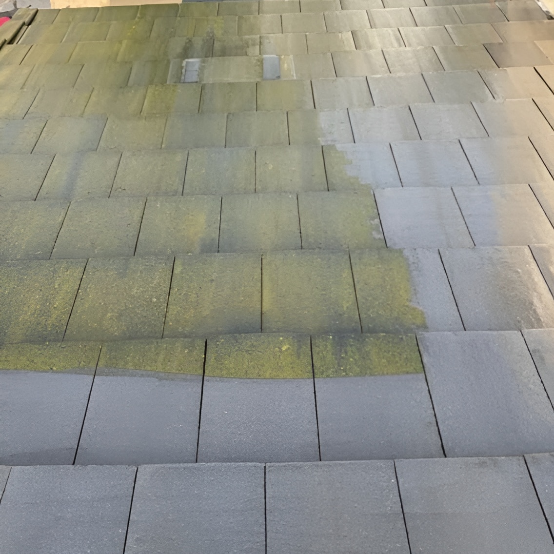 Rancho Cucamonga, CA Asphalt Roof Cleaning