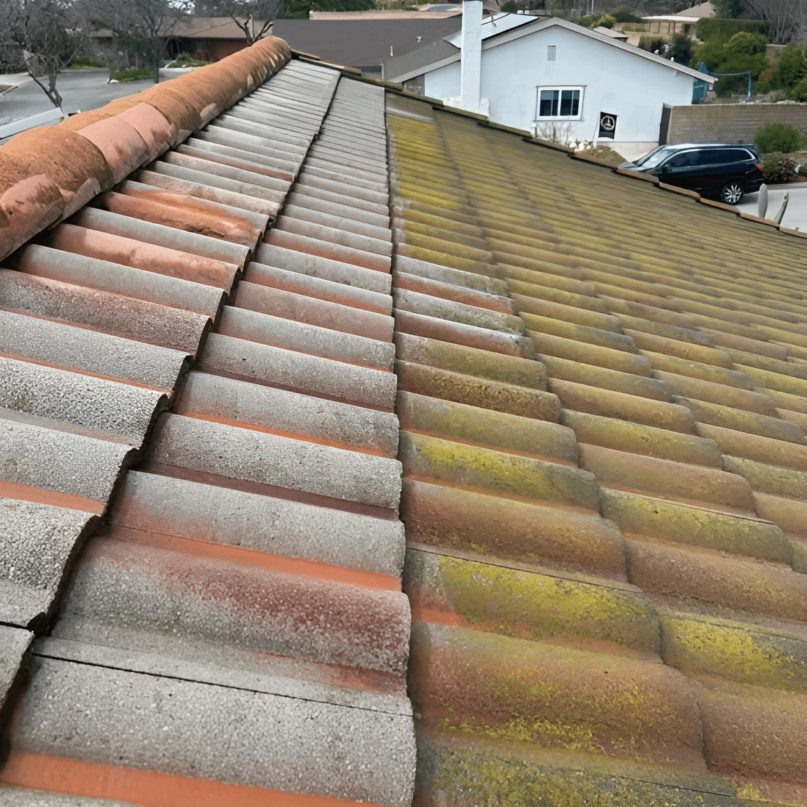 Tile Roof Cleaning in Rancho Cucamonga, CA