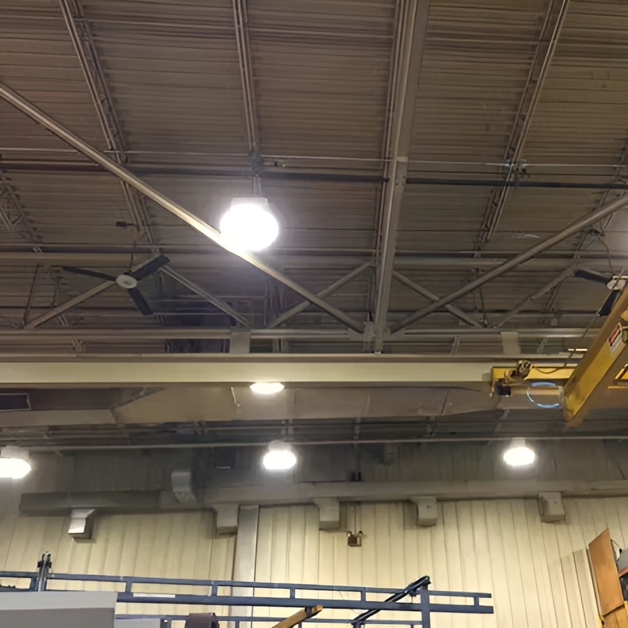 ceiling high dusting