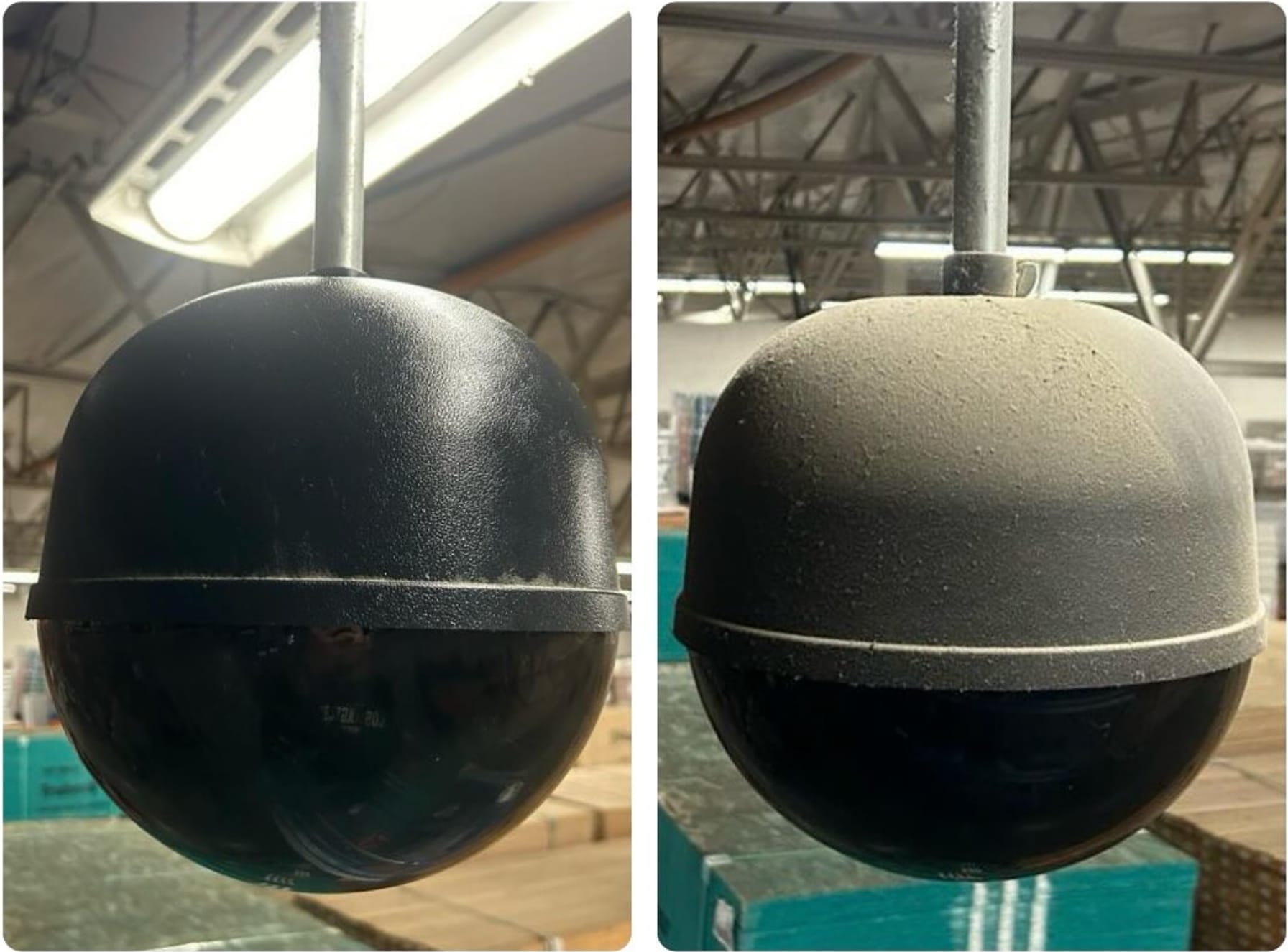 commercial high dust before and after 1