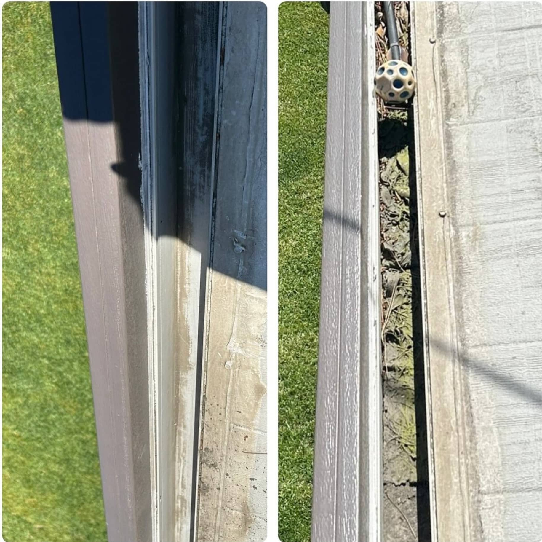 gutter cleaning service