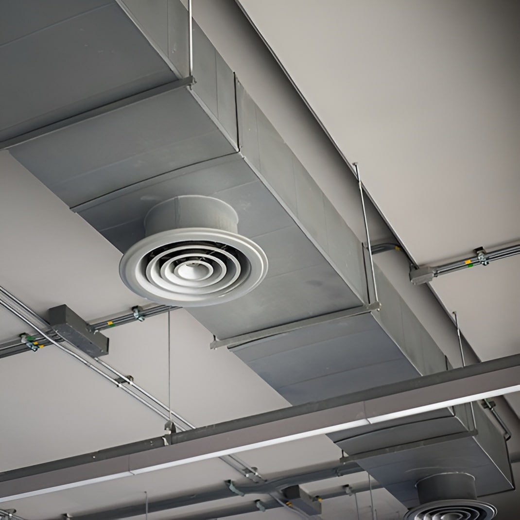 high ceiling cleaning